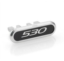 Tappo foro specchio Rizoma per yamaha t-max 530 black max 12-14 colore Silver (SINGOLO)