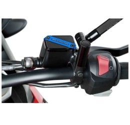 Tappo serbatoio olio freni anteriore Puig per Aprilia RS 457 24-25 colore blu