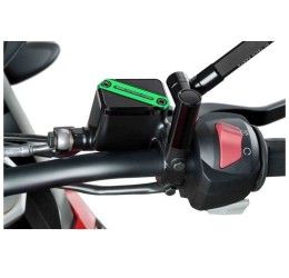 Tappo serbatoio olio freni anteriore Puig per Aprilia RS 457 24-25 colore verde