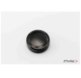 Tappo serbatoio olio freni anteriore Puig per Triumph Speed Triple 1050 05-10 colore nero