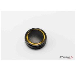 Tappo serbatoio olio freni anteriore Puig per Triumph Speed Triple 1050 05-10 colore oro