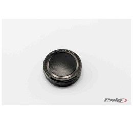 Tappo serbatoio olio freni anteriore Puig per Triumph Speed Triple 1050 05-10 colore silver