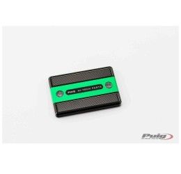 Tappo serbatoio olio freni anteriore Puig per Yamaha Niken 850 18-23 colore verde