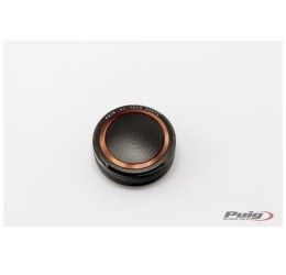 Tappo serbatoio olio freni anteriore Puig per Yamaha R6 Race 22-25 colore arancione