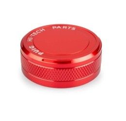 Tappo serbatoio olio freni posteriore Puig per Yamaha R6 17-20 colore rosso