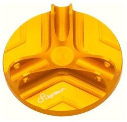 Tappo olio motore ergal Lightech OIL113NER new style (M24x3)
