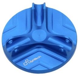 Tappo olio motore ergal Lightech per Aprilia RS 457 24-25 new style (M20x1,5)