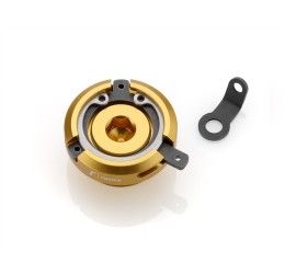 Tappo olio motore (M22X1.5) Rizoma per Ducati 748 R 99-03 colore Gold