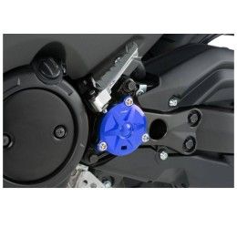 Tappo perno forcellone Puig per Yamaha T-Max 560 Tech Max 20-24 colore blu