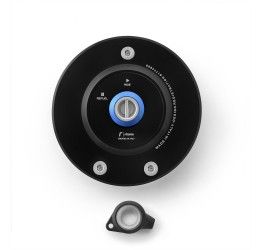 Tappo serbatoio benzina STREET con chiave Rizoma per BMW S 1000 R 14-25 colore Black