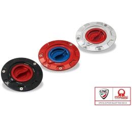Tappo serbatoio carburante Pramac Racing Lim. Ed. CNC Racing per Ducati 1199 Panigale R 13-17