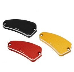 Tappo serbatoio olio freni anteriore BICOLOR CNC Racing per MV Agusta Turismo Veloce 800 Rosso 20-23
