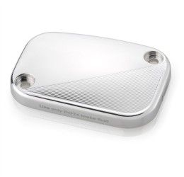 Tappo serbatoio olio freno anteriore Rizoma per harley-davidson 107 fat bob 17-20 colore Silver