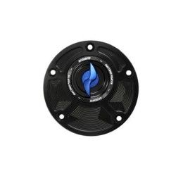 Tappo serbatoio rapido in Ergal Accossato per Ducati 1098 07-08 modello quick action