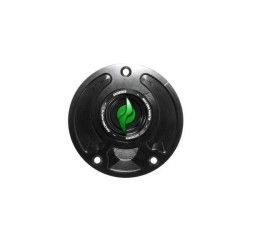 Tappo serbatoio rapido in Ergal Accossato per Kawasaki Z 750 07-12 modello quick action