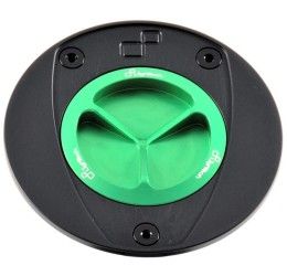 Tappo serbatoio rapido in Ergal Lightech TFN223 Kawasaki Z 650 17-24 modello attacco vite