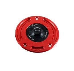 Tappo serbatoio rapido in Ergal Lightech TR5N/N Aprilia RS 125 98-14 modello attacco rapido