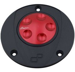 Tappo serbatoio rapido in Ergal Lightech TRN229 Aprilia RSV4 1000 RR 15-19 modello attacco rapido PUSH & PULL