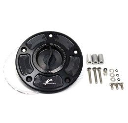 Tappo serbatoio rapido in Ergal Valtermoto per Suzuki SV 650 N 03-12 | 16-18 quick action