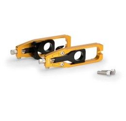 Tenditori catena Puig per Aprilia RSV4 1000 Factory 09-14 colore oro