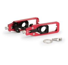 Tenditori catena Puig per BMW S 1000 R 14-25 colore rosso