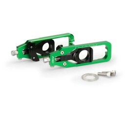 Tenditori catena Puig per BMW S 1000 RR 09-18 colore verde