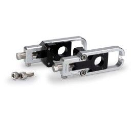 Tenditori catena Puig per Honda Africa Twin CRF 1100 L 20-25 colore silver
