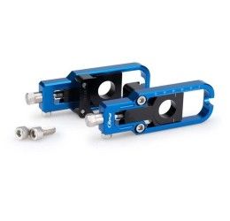 Tenditori catena Puig per Honda Africa Twin CRF 1100 L Adventure Sports 20-25 colore blu