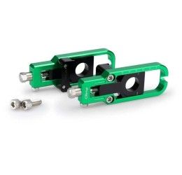 Tenditori catena Puig per Honda Africa Twin CRF 1100 L Adventure Sports 20-25 colore verde