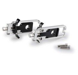 Tenditori catena Puig per Honda Hornet 750 23-25 colore silver