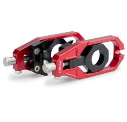 Tenditori catena Puig per Yamaha T-Max 560 20-25 colore rosso