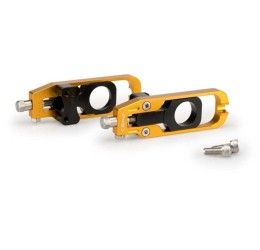 Tenditori catena Puig per yamaha tracer 9 900 gt plus 23-25 colore oro