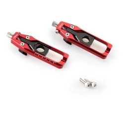 Tenditori catena Puig per yamaha tracer 9 900 gt plus 23-25 colore rosso