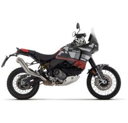 Terminale di scarico Arrow Dakar Replica omologato per Ducati Desert X 22-24