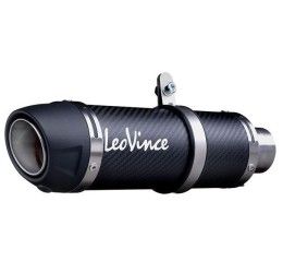Terminale di scarico Leovince GP CORSA EVO solo corsa - non omologato per Honda CB 500 X 19-23