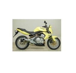 Terminale di scarico Arrow Maxi Race-Tech Approved alluminio omologato per Kawasaki ER6N 05-11