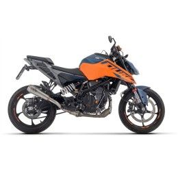 Terminale di scarico Arrow Pro-Race nichrom omologato per KTM 390 Duke 24-25