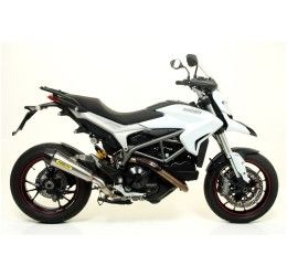 Terminale di scarico Arrow X-Kone omologato per Ducati Hyperstrada 821 13-15
