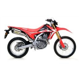 Terminale di scarico Arrow X-Kone omologato per Honda CRF 300 L 21-24