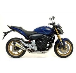 Terminale di scarico Arrow X-Kone omologato per Honda Hornet 600 07-13