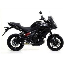 Terminale di scarico Arrow X-Kone omologato per Kawasaki ER6N 12-16