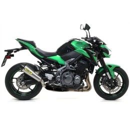 Terminale di scarico Arrow X-Kone omologato per Kawasaki Z 900 E 17-18