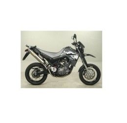 Terminali di scarico Arrow Thunder Approved Alluminio (Dx+Sx) omologato per Yamaha XT 660 X 04-16