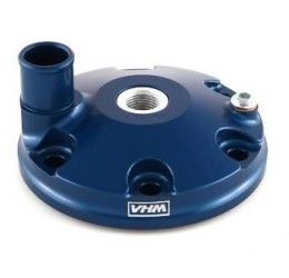 Testa VHM con cupola scomponibile per Husqvarna TE 150 17-19 colore blu