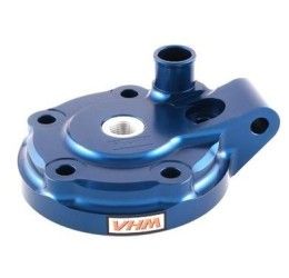 Testa VHM con cupola scomponibile per Yamaha YZ 125 05-21 colore blu