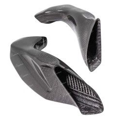 Tubi airbox in carbonio Lightech per Suzuki GSX-R 1000 R 17-24
