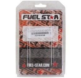 Kit tubi benzina + molle di fissaggio Fuel Star per KTM 400 EXC-F 00-02
