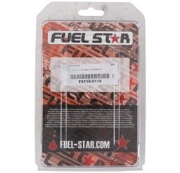 Kit tubi benzina + molle di fissaggio Fuel Star per Suzuki DRZ 400 00-14