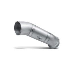 Tubo di raccordo Akrapovic in titanio per Ducati Hypermotard 939 16-18