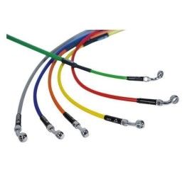 Tubo freno posteriore in treccia Venhill trasparente per KTM 125 SX 13-25